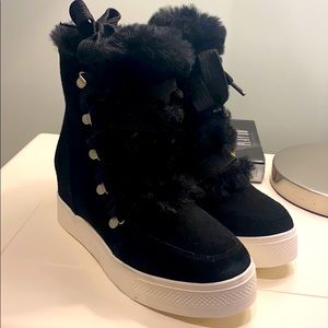 Steve Madden Wedge Sneakers